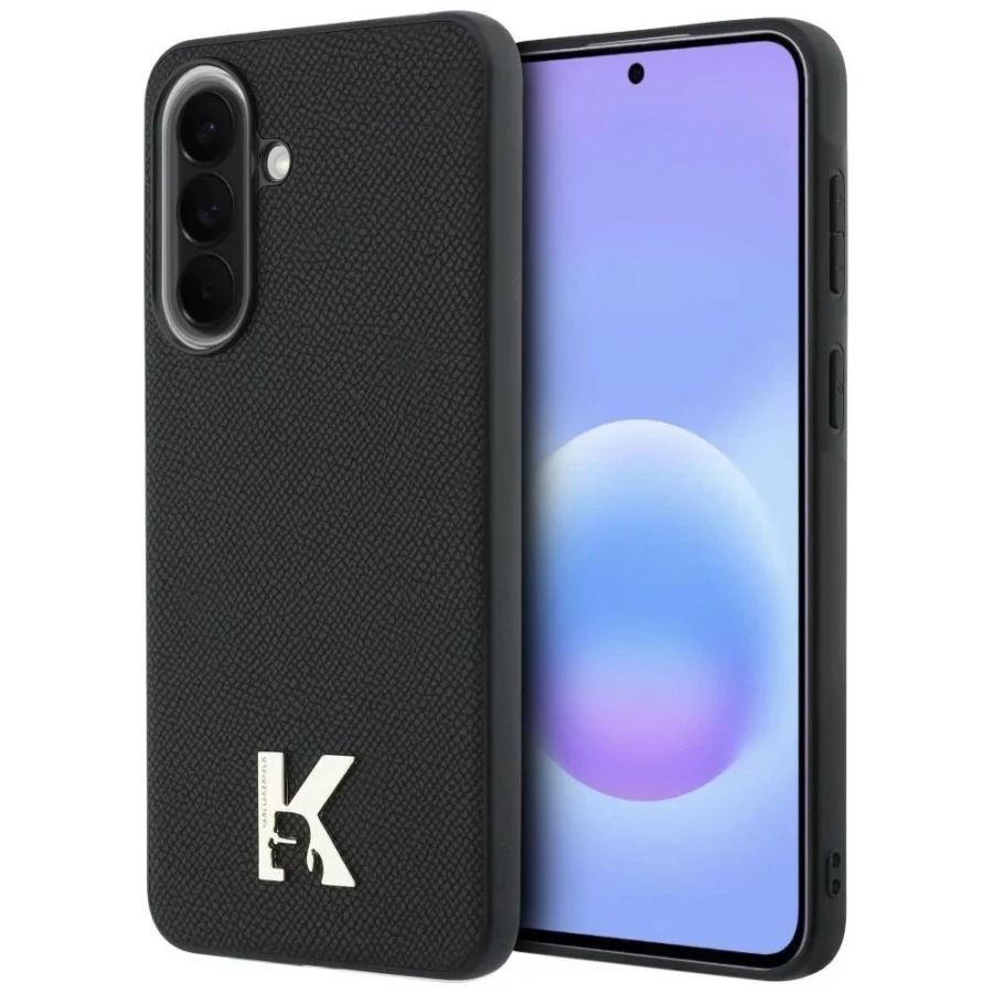 Etui Karl Lagerfeld Karl Head Logo na Samsung Galaxy A57 5G - czarne