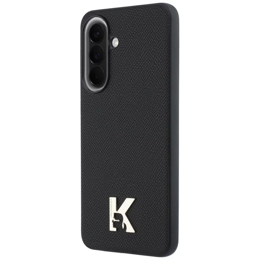 Etui Karl Lagerfeld Karl Head Logo na Samsung Galaxy A57 5G - czarne