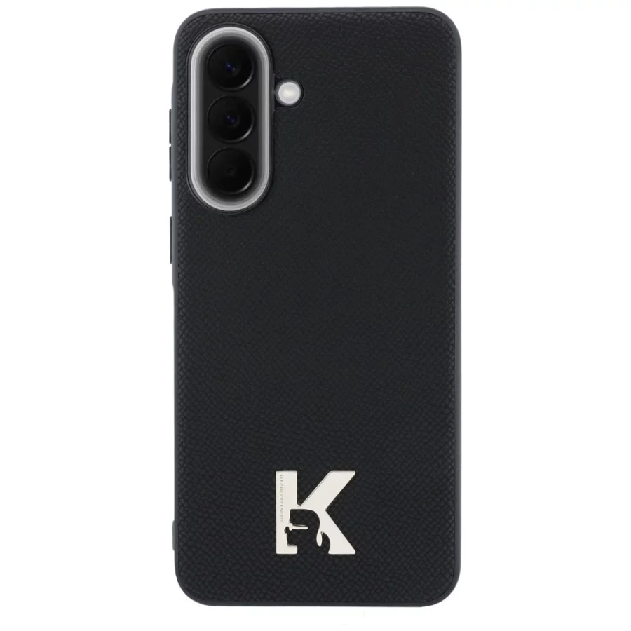 Etui Karl Lagerfeld Karl Head Logo na Samsung Galaxy A57 5G - czarne