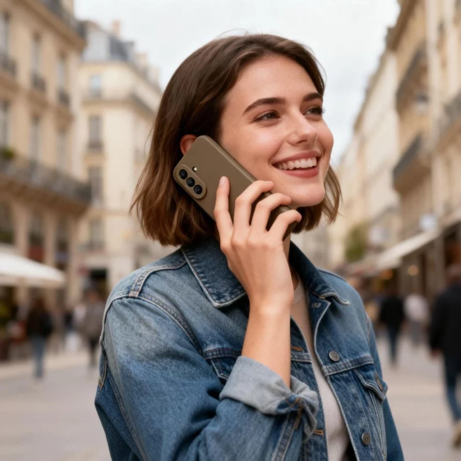 Etui Tech-Protect Icon na Samsung Galaxy A27 5G - brązowe
