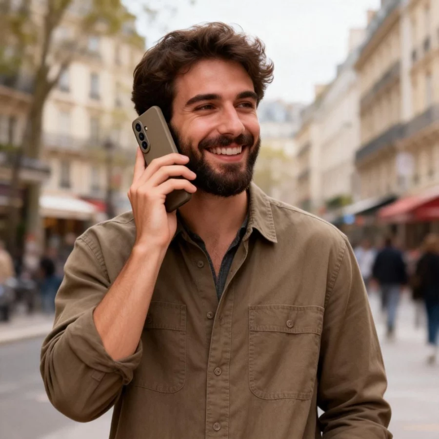 Etui Tech-Protect Icon na Samsung Galaxy A27 5G - brązowe