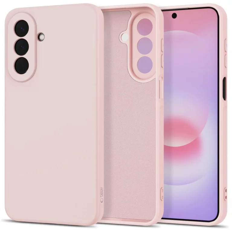 Etui Tech-Protect Icon na Samsung Galaxy A27 5G - różowe