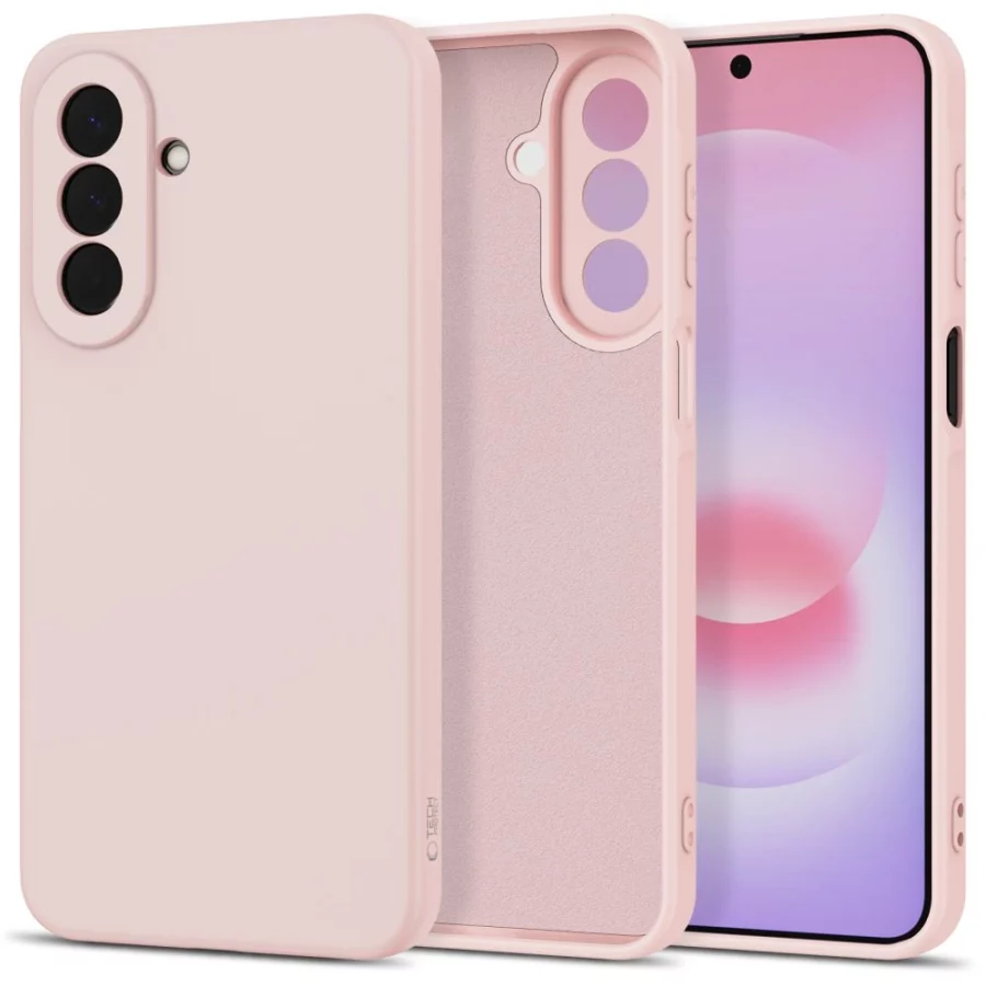 Etui Tech-Protect Icon na Samsung Galaxy A27 5G - różowe