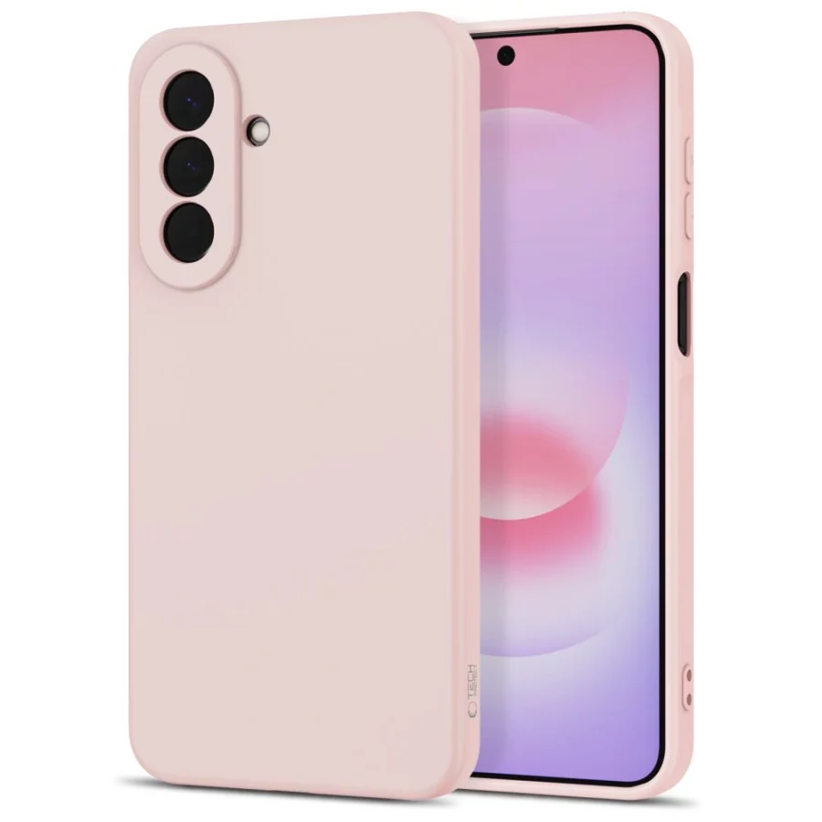 Etui Tech-Protect Icon na Samsung Galaxy A27 5G - różowe