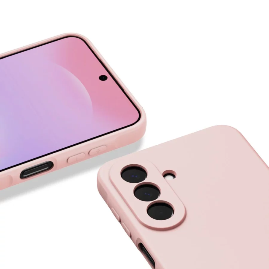 Etui Tech-Protect Icon na Samsung Galaxy A27 5G - różowe