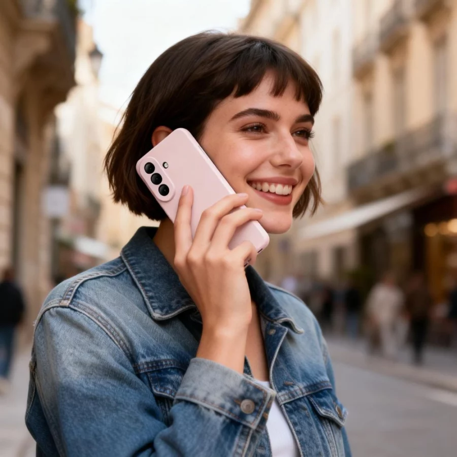 Etui Tech-Protect Icon na Samsung Galaxy A27 5G - różowe