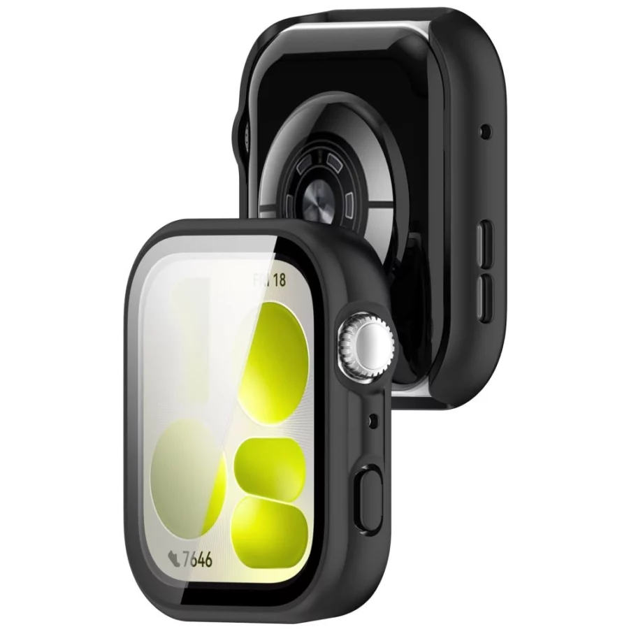 Etui Tech-Protect Defense na Huawei Watch Fit 5 - czarne