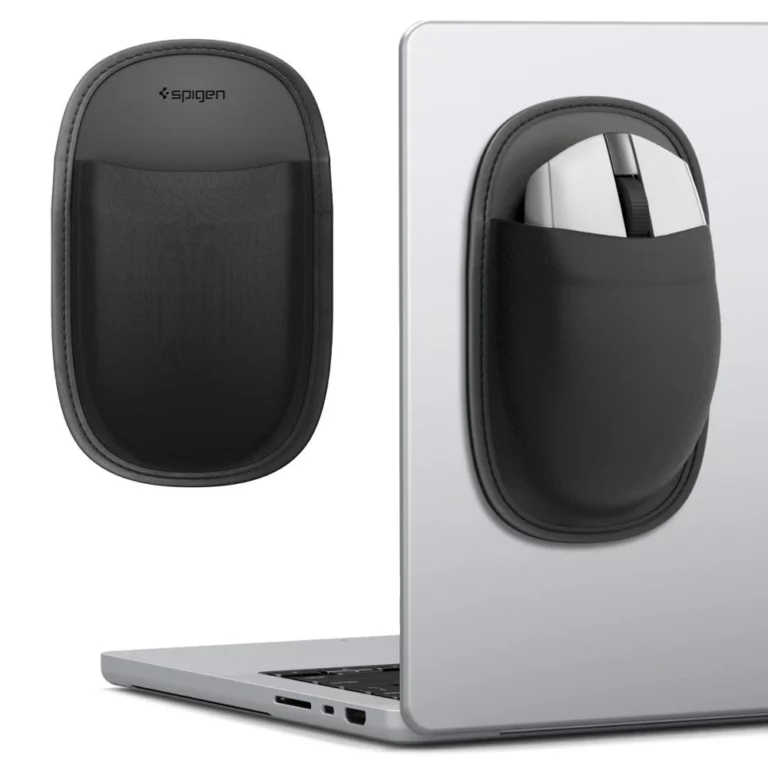 Etui Spigen LD220 Mouse Sleeve na myszkę - czarna