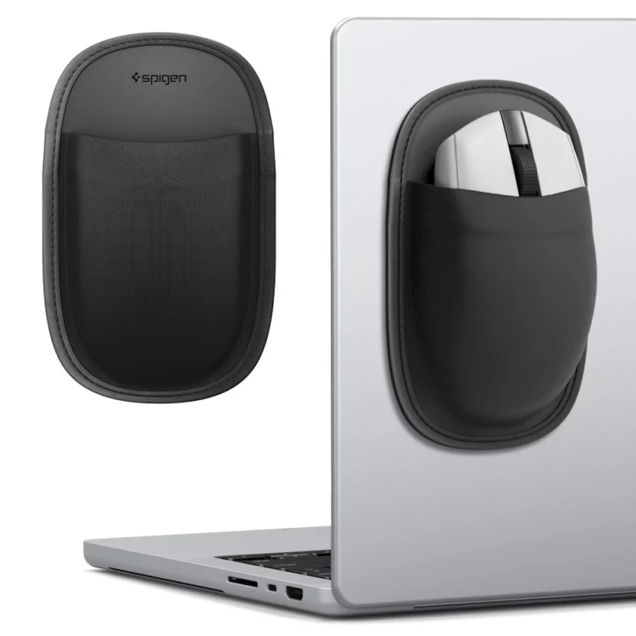 Etui Spigen LD220 Mouse Sleeve na myszkę - czarna