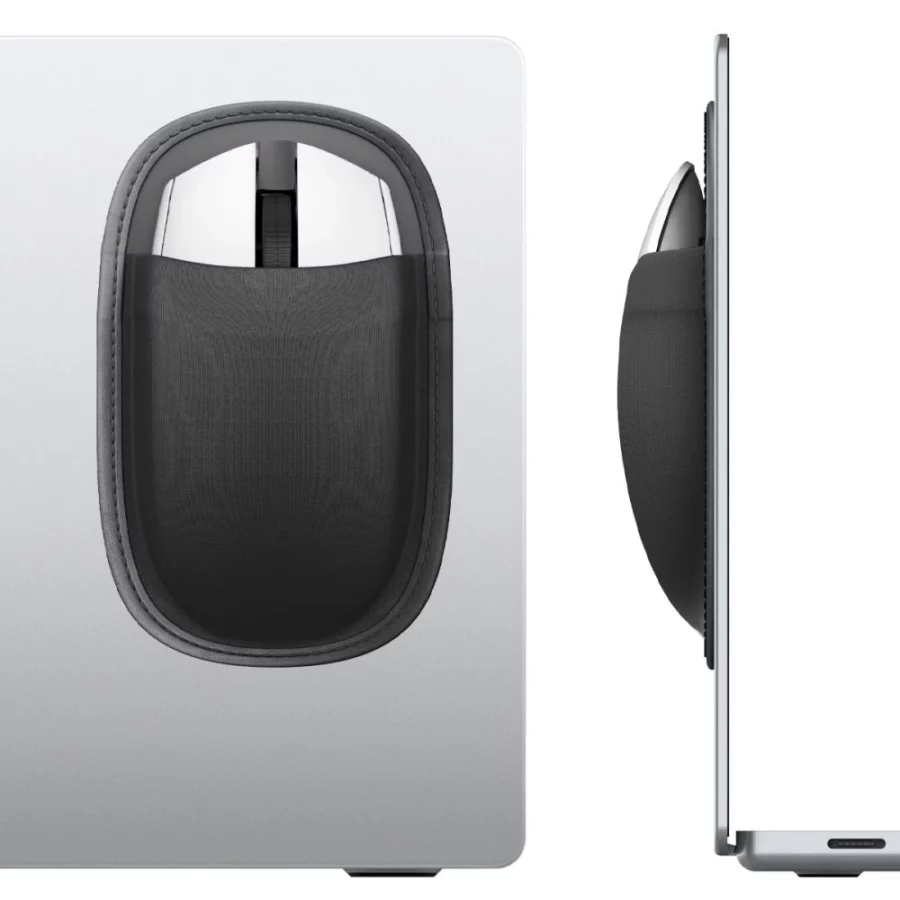 Etui Spigen LD220 Mouse Sleeve na myszkę - czarna