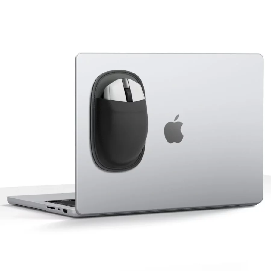 Etui Spigen LD220 Mouse Sleeve na myszkę - czarna