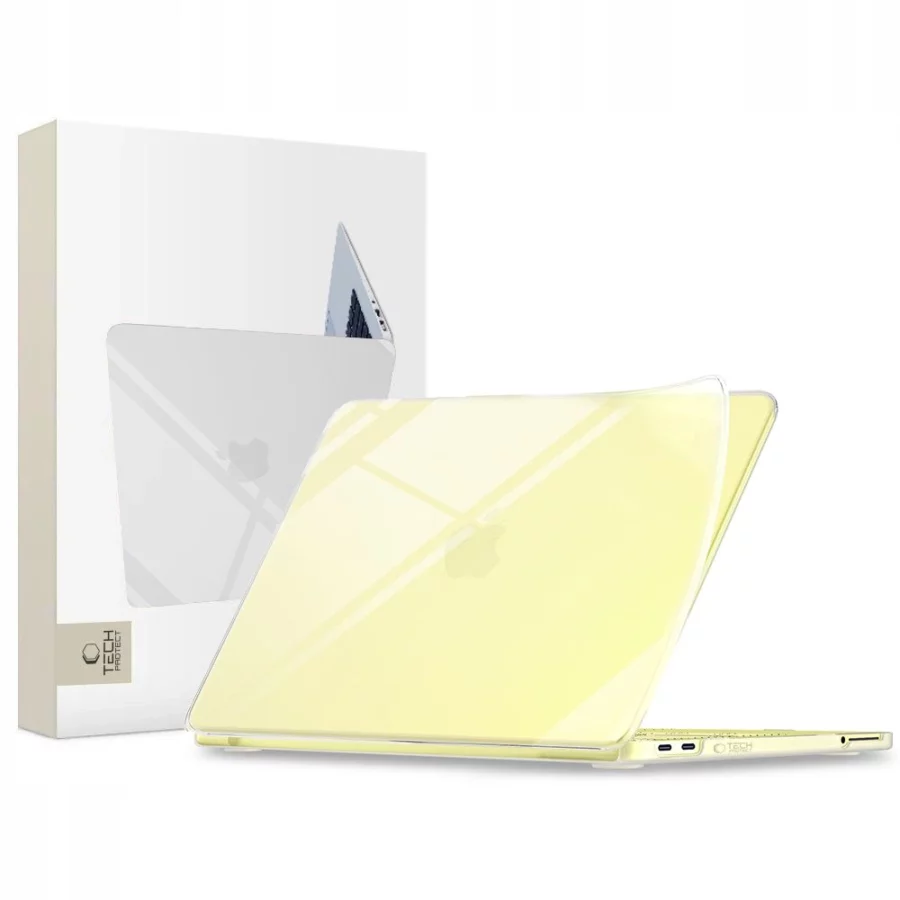 Etui Tech-Protect Softshell na MacBook Neo 13" 2026 - przezroczyste