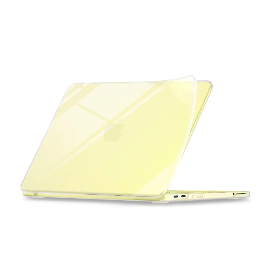 Etui Tech-Protect Softshell na MacBook Neo 13" 2026 - przezroczyste