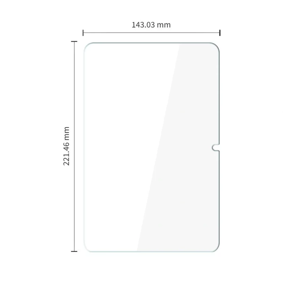 Szkło hartowane Tech-Protect Glass Fit+ 2-Pack na Xiaomi Redmi Pad 2 9.7"