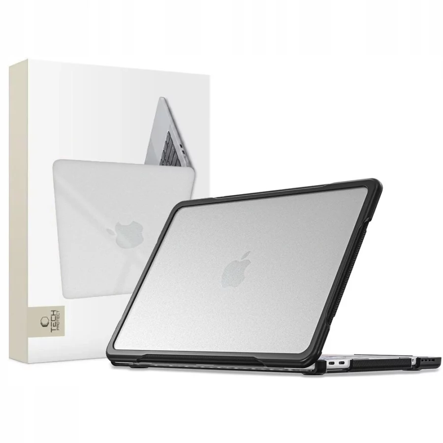 Etui Tech-Protect Velar na MacBook Neo 13" 2026 - przezroczyste