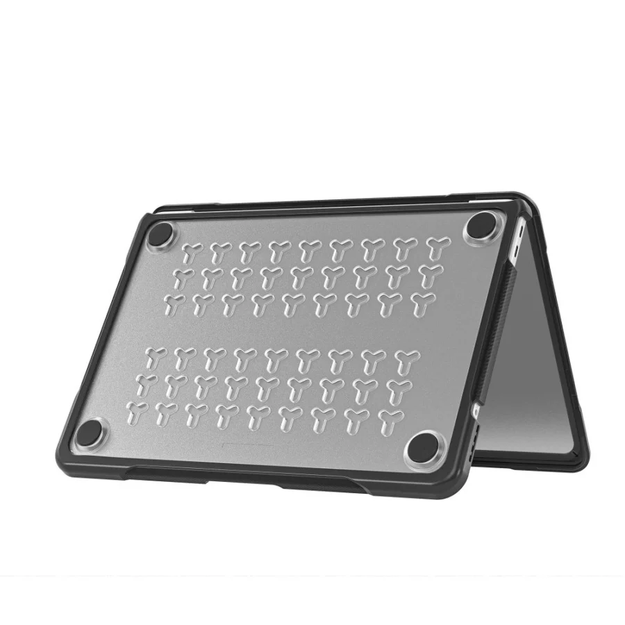 Etui Tech-Protect Velar na MacBook Neo 13" 2026 - przezroczyste
