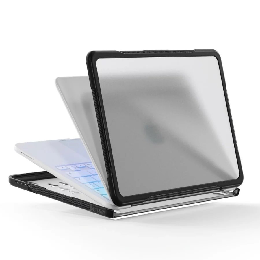 Etui Tech-Protect Velar na MacBook Neo 13" 2026 - przezroczyste