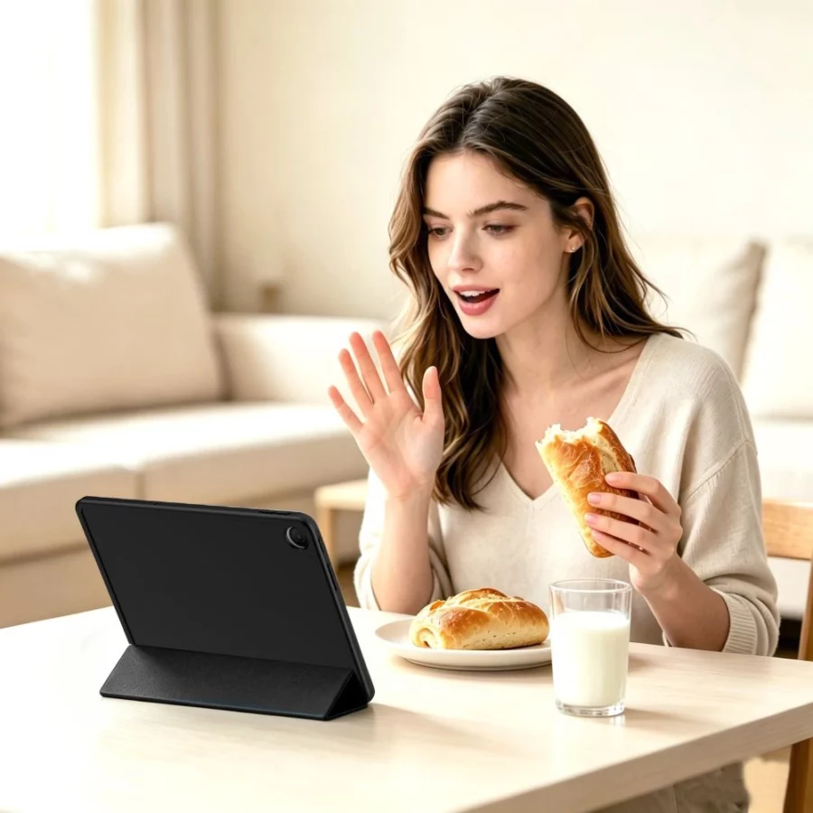 Etui Tech-Protect SmartCase Pen na Xiaomi Redmi Pad 2 9.7" - czarne