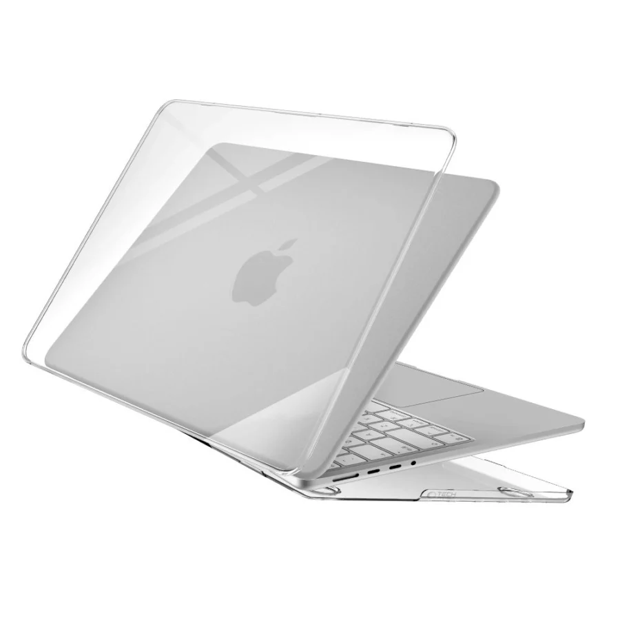 Etui Tech-Protect Softshell na MacBook Pro 16" 2021 / 2023 / 2024 / 2025 / 2026 - przezroczyste