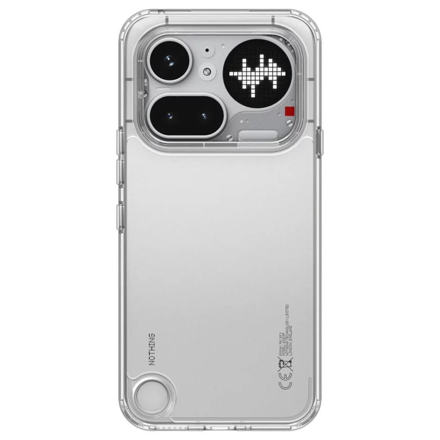Etui Spigen Ultra Hybrid na Nothing Phone 4A Pro - przezroczyste