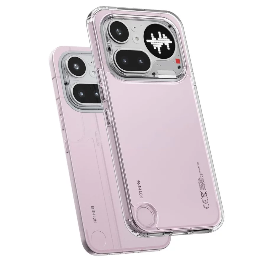 Etui Spigen Ultra Hybrid na Nothing Phone 4A Pro - przezroczyste