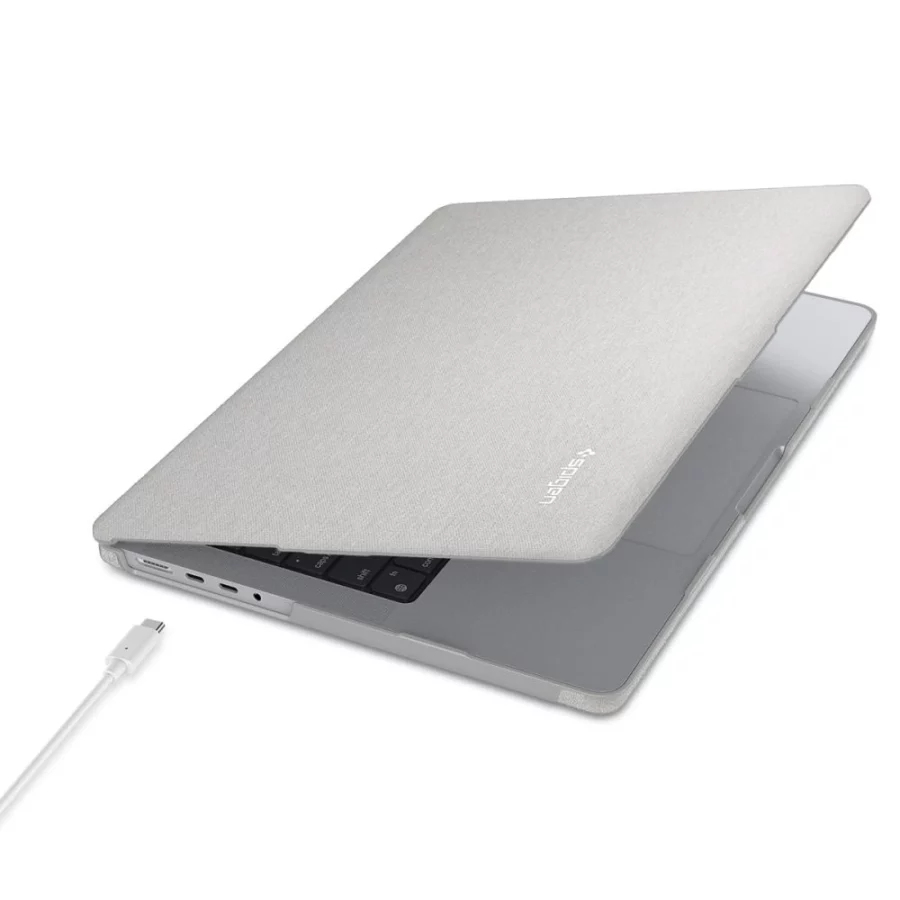 Etui Spigen Urban Fit na MacBook Pro 16" 2021 / 2023 / 2024 / 2025 / 2026 - szare