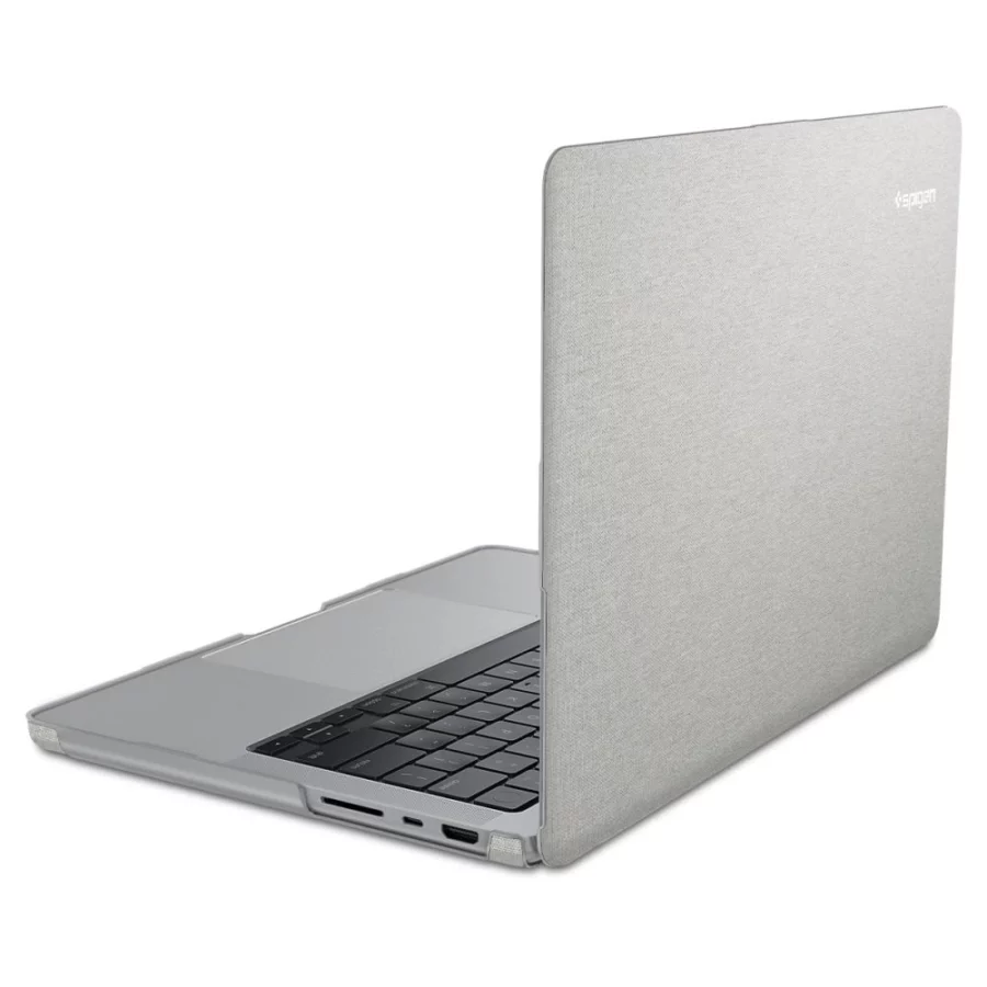 Etui Spigen Urban Fit na MacBook Pro 16" 2021 / 2023 / 2024 / 2025 / 2026 - szare