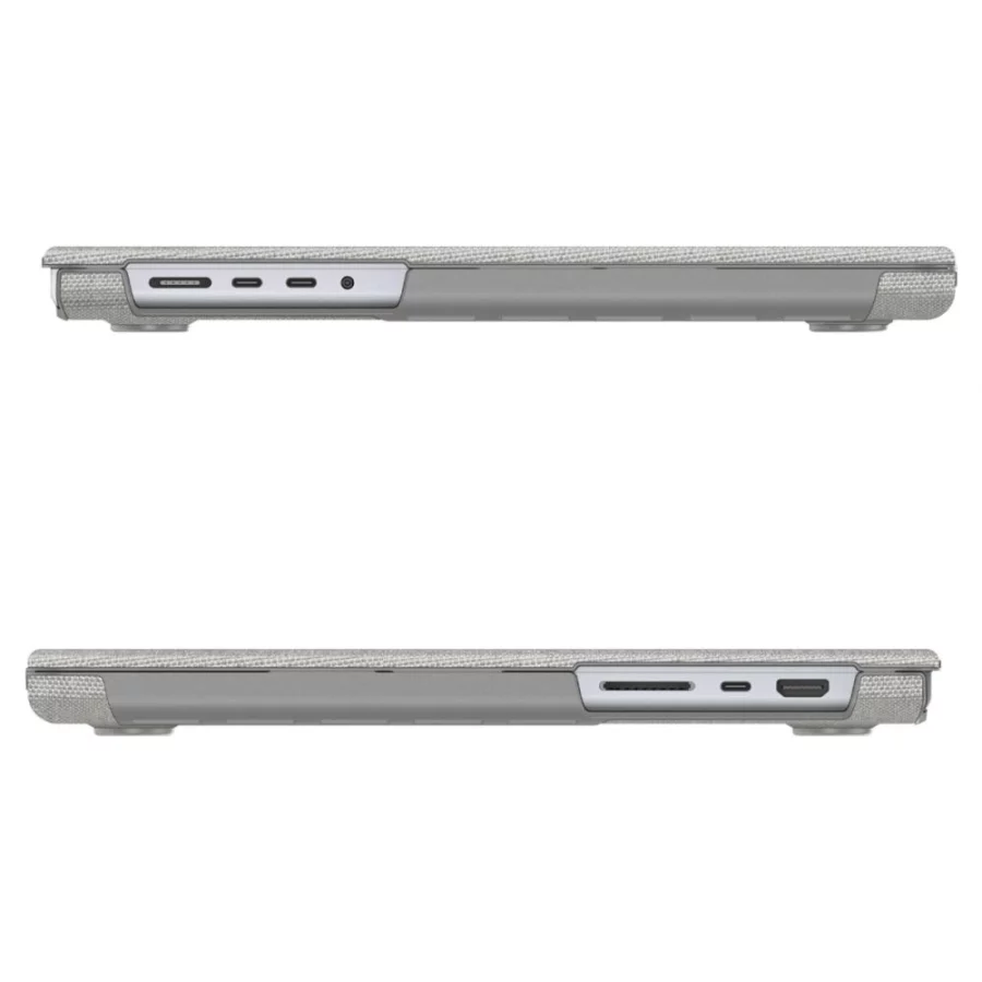 Etui Spigen Urban Fit na MacBook Pro 16" 2021 / 2023 / 2024 / 2025 / 2026 - szare
