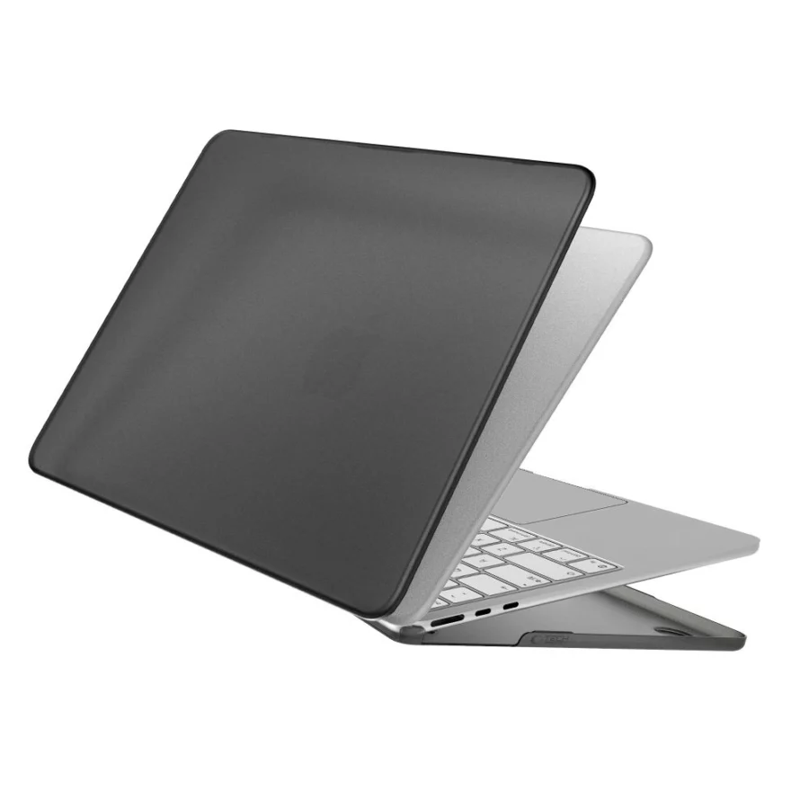 Etui Tech-Protect Softshell na MacBook Air 15 2023 / 2024 / 2025 / 2026 - czarne matowe