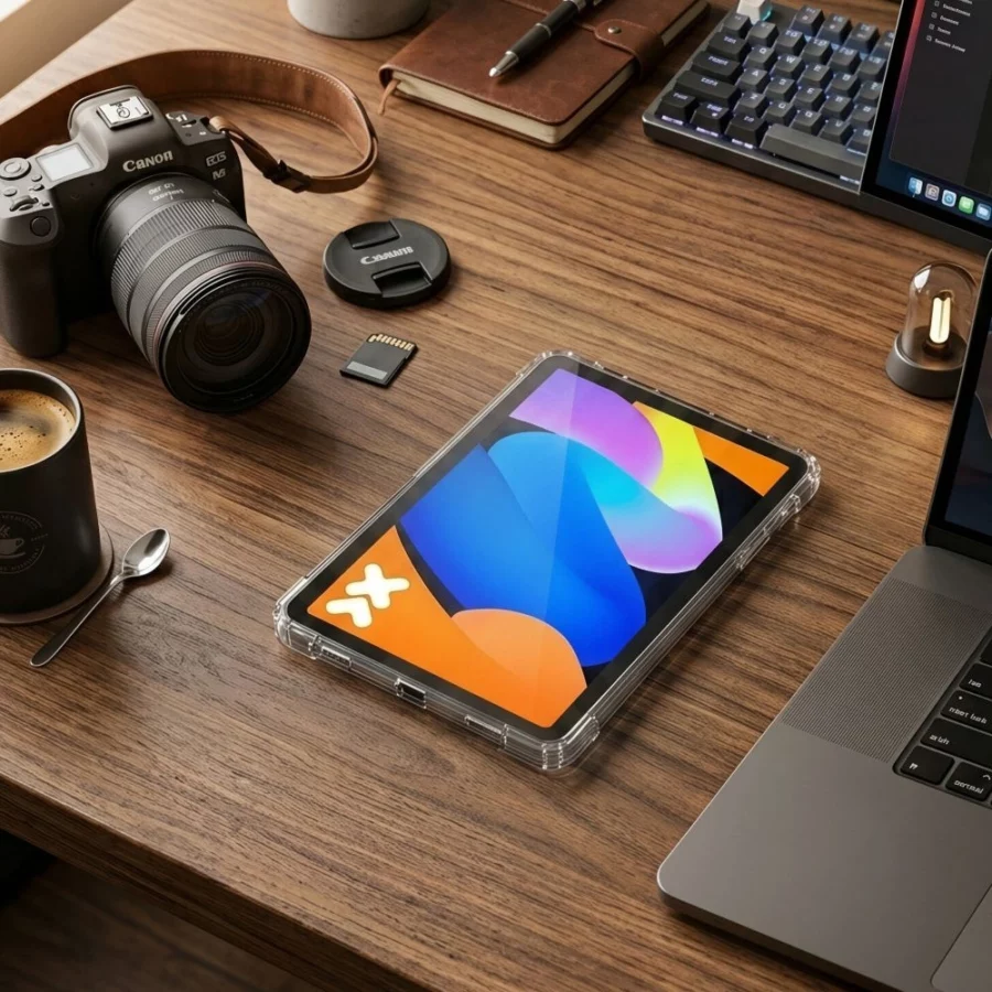 Etui Tech-Protect FlexAir na Lenovo Idea Tab / K11 Gen. 2 11.0 TB-336 - przezroczyste