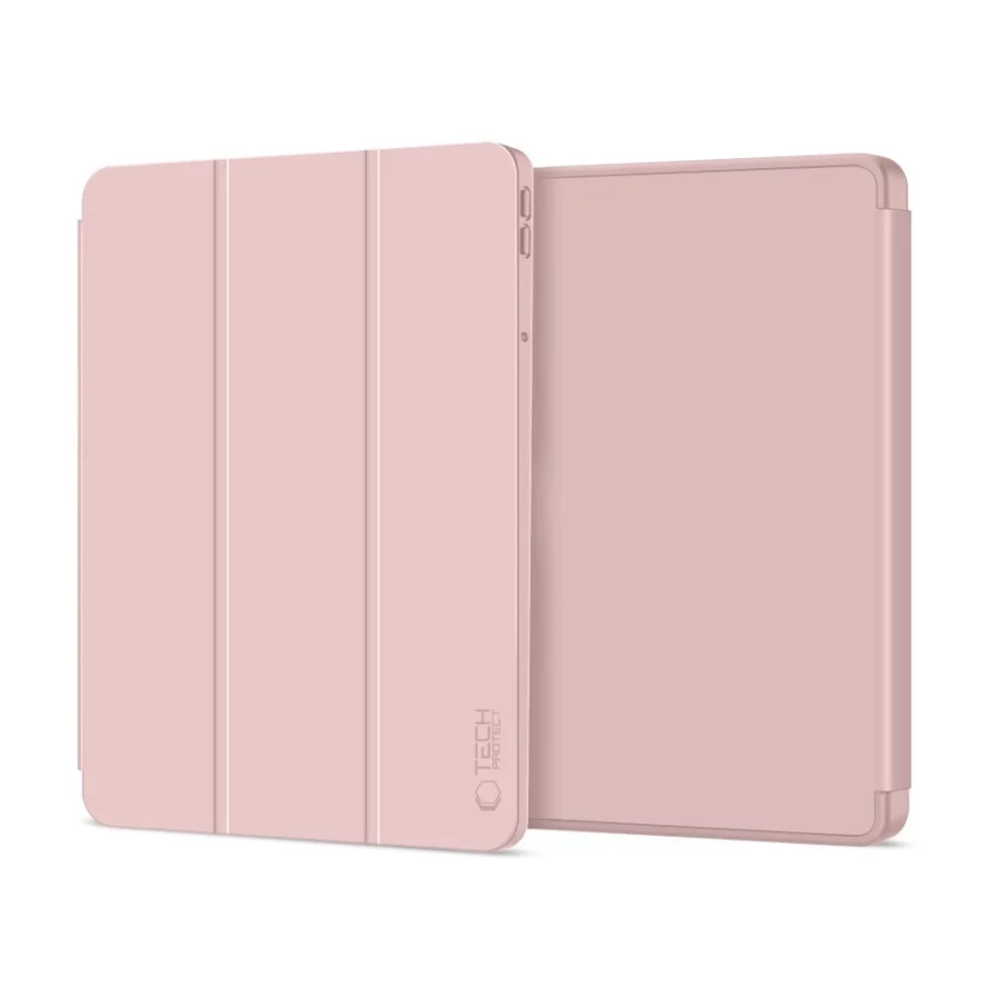 Etui Tech-Protect SmartCase Pen na Lenovo Idea Tab / K11 Gen. 2 11.0 TB-336 - różowe
