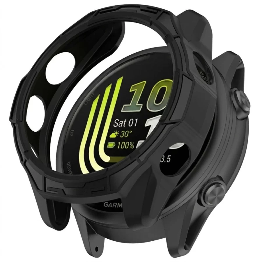 Etui Tech-Protect Defense Air na Garmin Forerunner 70 / 170 - czarne