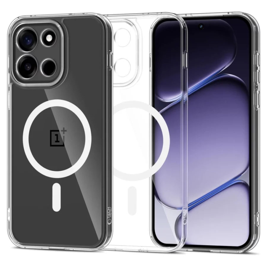 Etui Tech-Protect FlexAir Hybrid MagSafe na OnePlus Nord 6 - przezroczyste