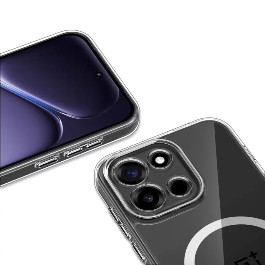 Etui Tech-Protect FlexAir Hybrid MagSafe na OnePlus Nord 6 - przezroczyste