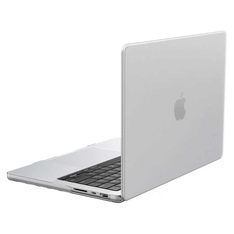 Etui Spigen AirSkin na MacBook Pro 14" 2021 / 2023 / 2024 / 2025 / 2026 - przezroczyste matowe