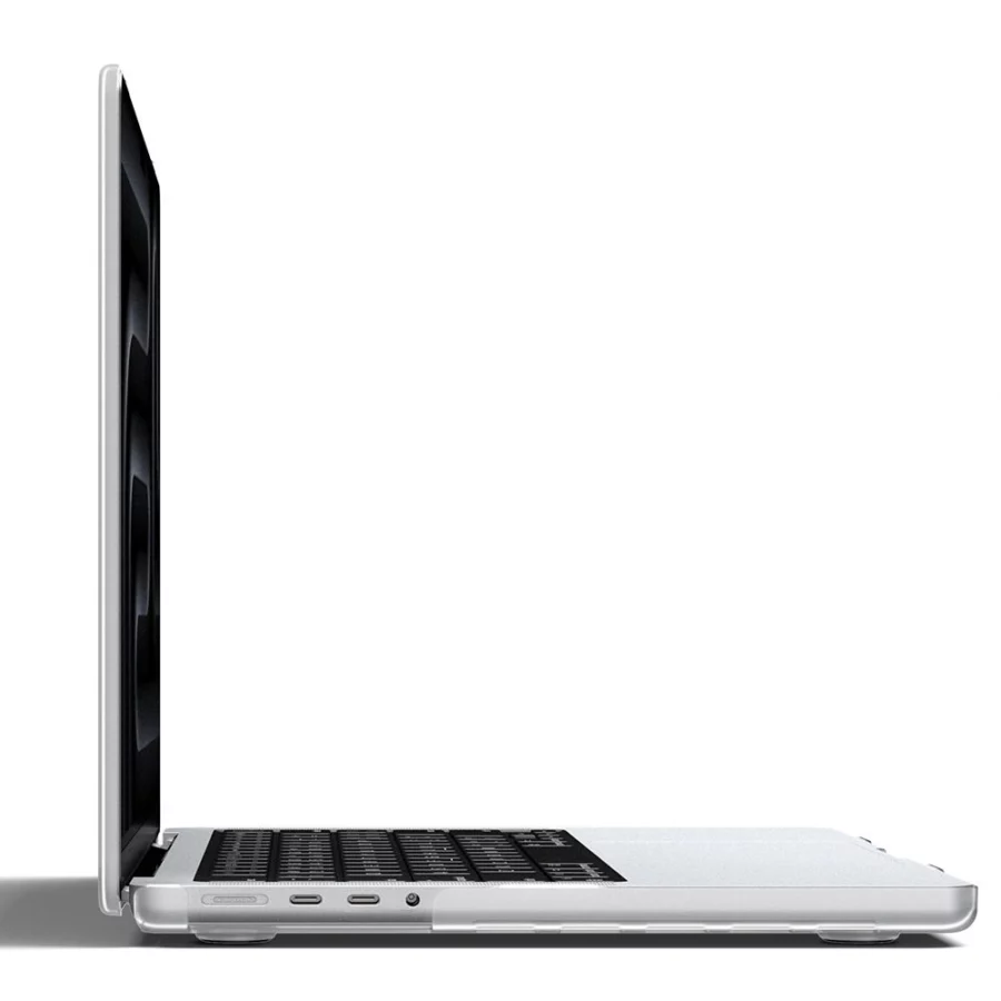 Etui Spigen AirSkin na MacBook Pro 14" 2021 / 2023 / 2024 / 2025 / 2026 - przezroczyste matowe