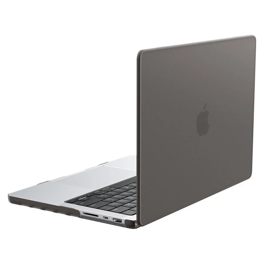 Etui Spigen AirSkin na MacBook Pro 14" 2021 / 2023 / 2024 / 2025 / 2026 - półprzezroczyste