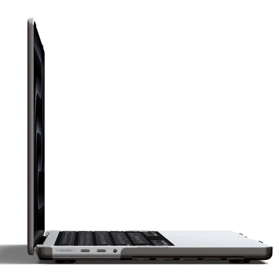 Etui Spigen AirSkin na MacBook Pro 14" 2021 / 2023 / 2024 / 2025 / 2026 - półprzezroczyste