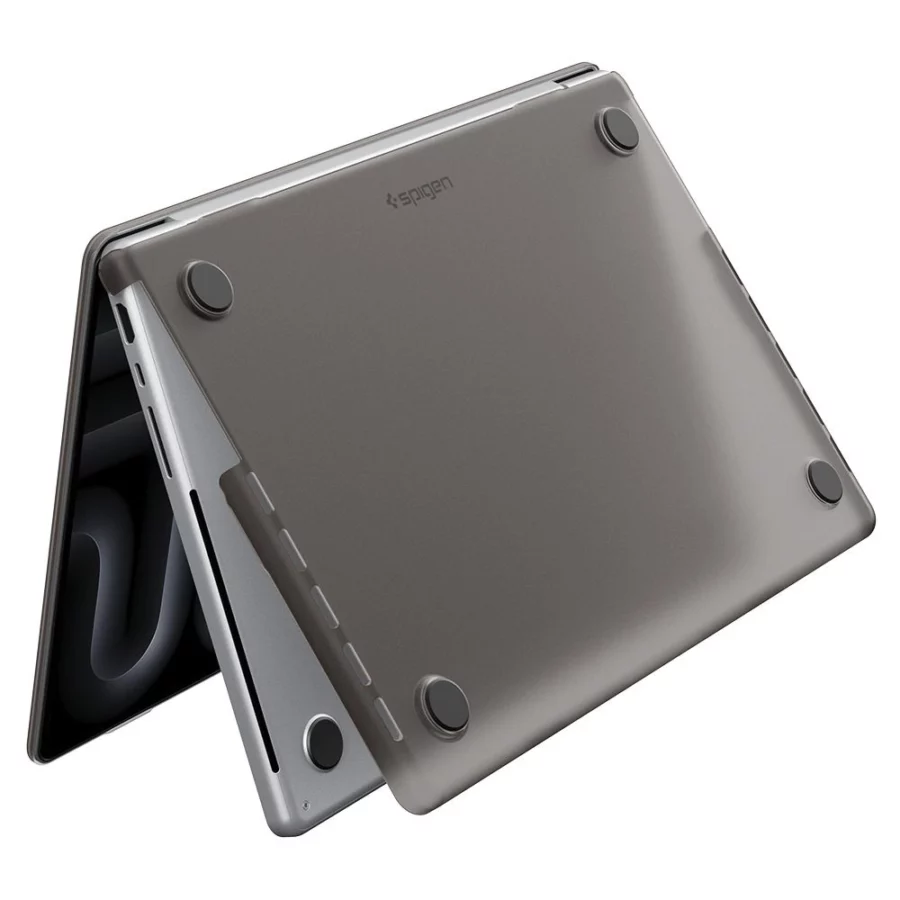 Etui Spigen AirSkin na MacBook Pro 14" 2021 / 2023 / 2024 / 2025 / 2026 - półprzezroczyste