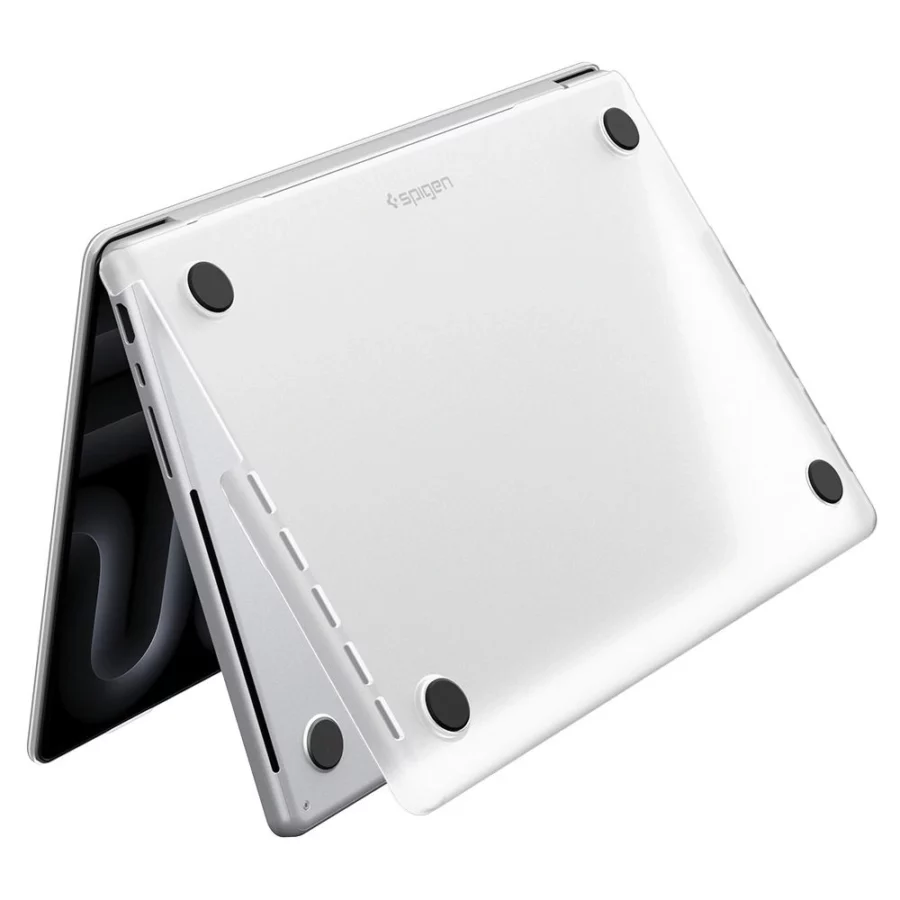 Etui Spigen AirSkin na MacBook Pro 16" 2021 / 2023 / 2024 / 2025 / 2026 - przezroczyste matowe