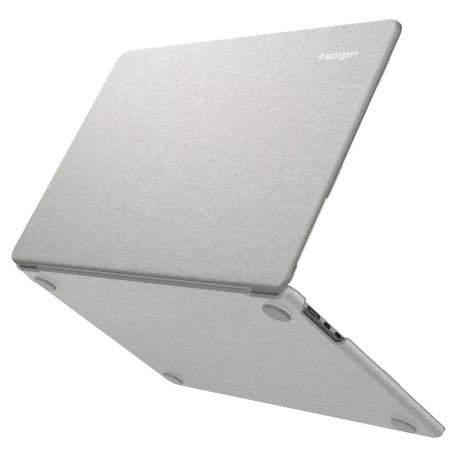 Etui Spigen Urban Fit na MacBook Air 13" 2023 / 2024 / 2025 2026 - szare