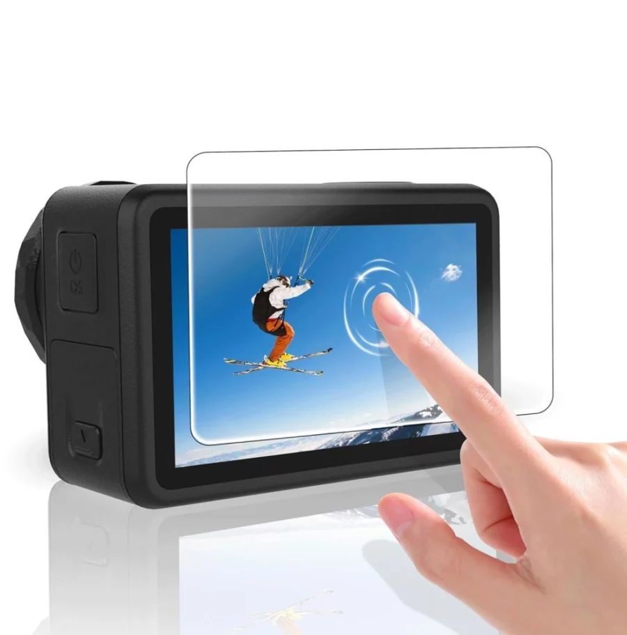 Szkło hartowane Tech-Protect Glass Fit+ 2-Set na DJI Osmo Action 6