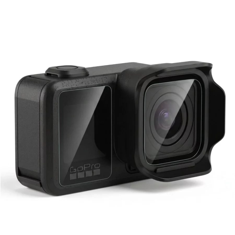 Zestaw ochronny Tech-Protect Glass Fit+ 2-Set szkło + folia na GoPro Mission 1 / Pro