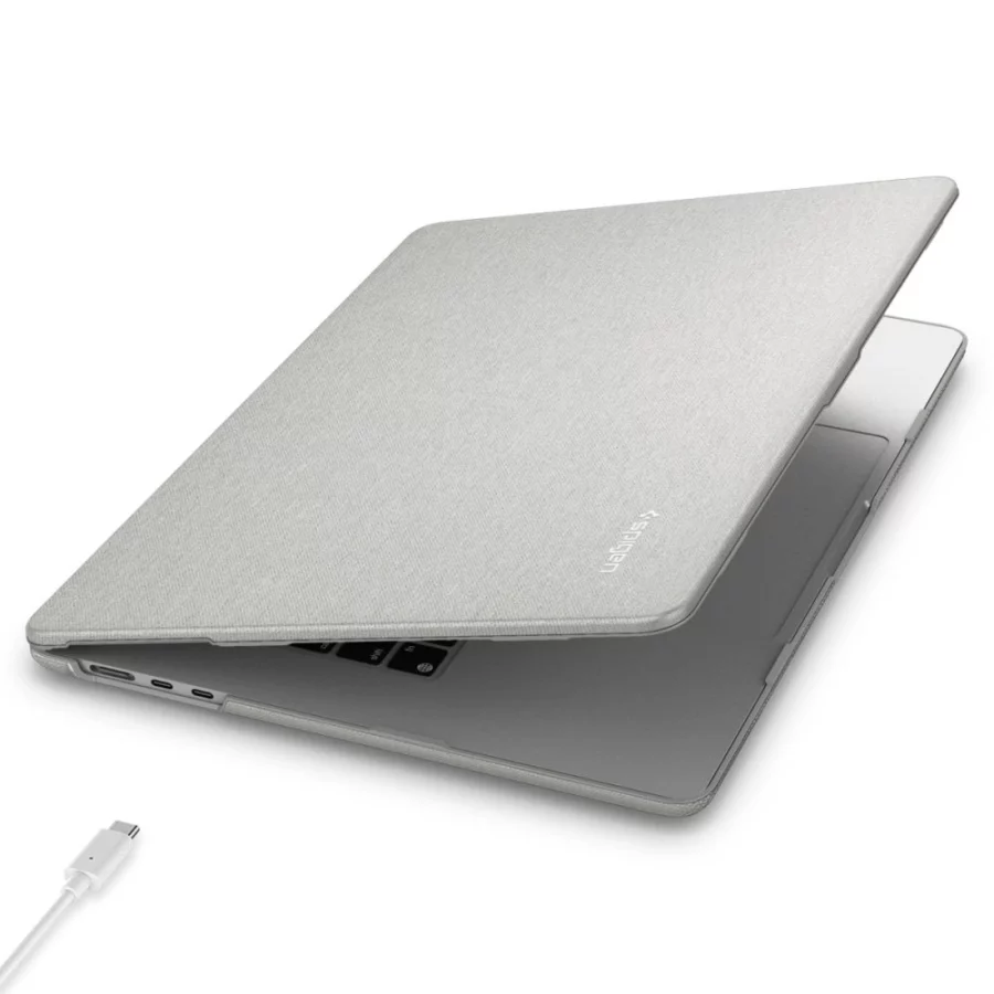 Etui Spigen Urban Fit na MacBook Air 15" 2023 / 2024 / 2025 / 2026 - szare