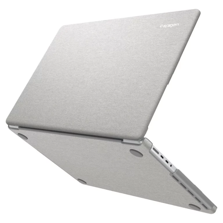 Etui Spigen Urban Fit na MacBook Pro 14" 2021 / 2023 / 2024 / 2025 / 2026 - szare