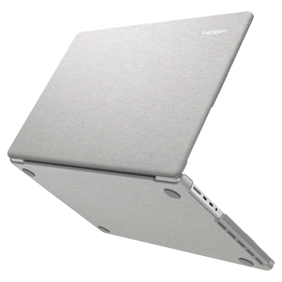 Etui Spigen Urban Fit na MacBook Pro 14" 2021 / 2023 / 2024 / 2025 / 2026 - szare