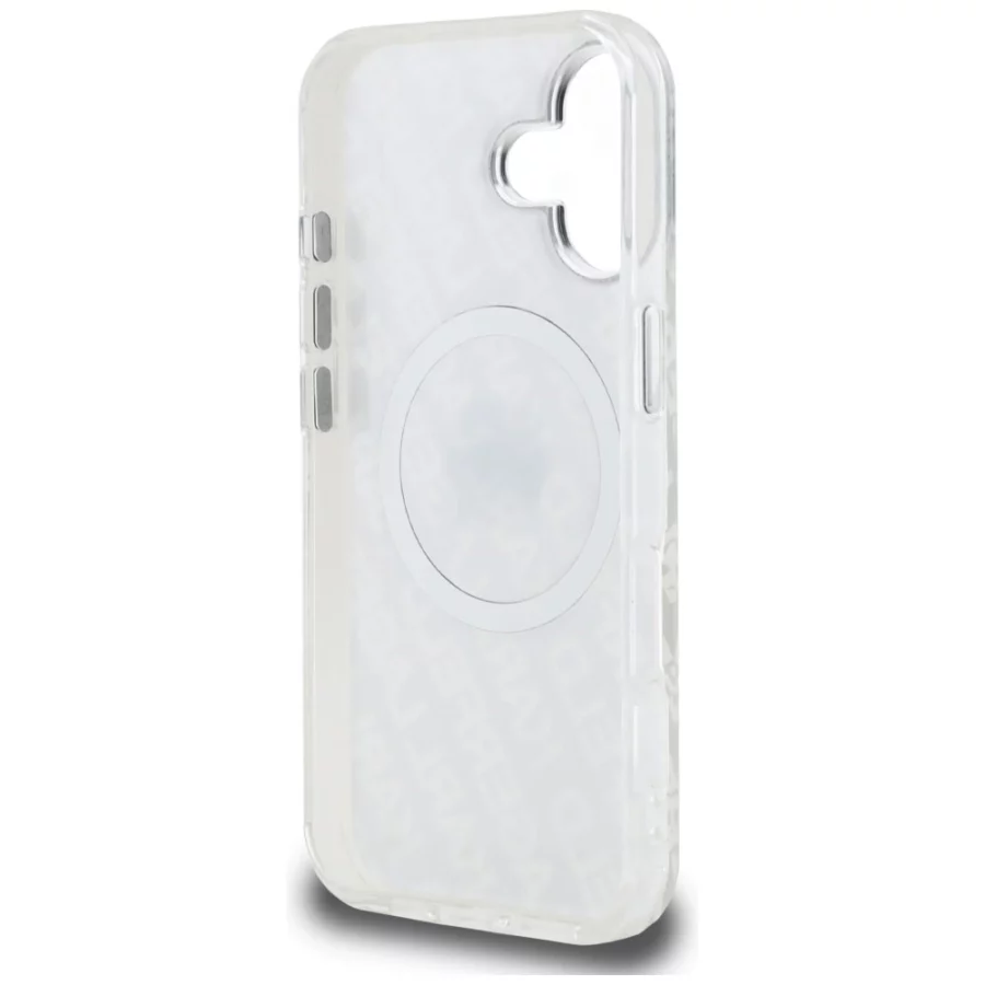 Etui Karl Lagerfeld IML Karl Head Logo MagSafe na iPhone 16 - szare