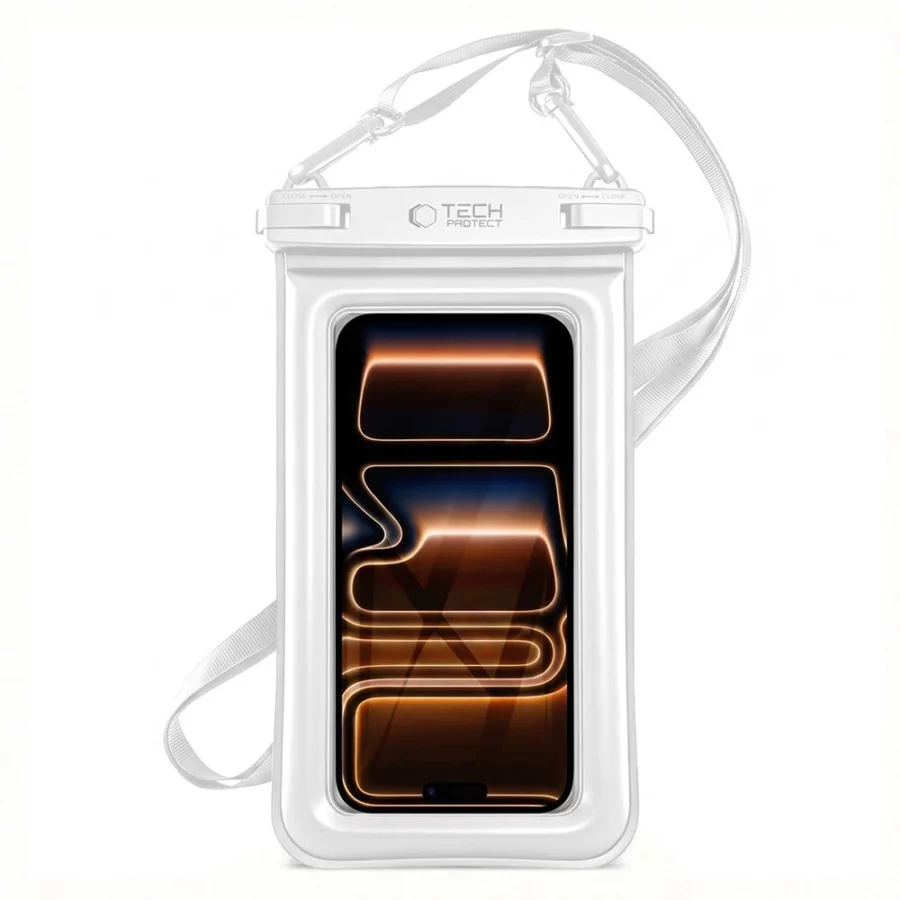 Etui wodoodporne Tech-Protect UWC7 6.9" - białe