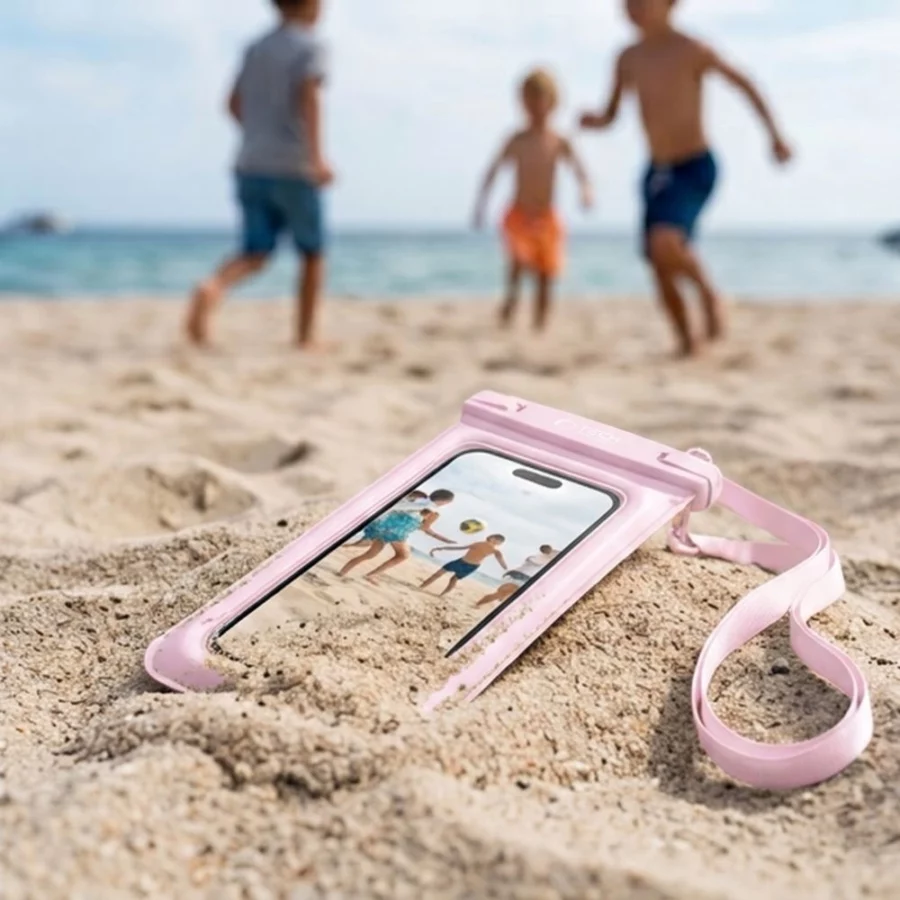 Etui wodoodporne Tech-Protect UWC7 6.9" - różowe