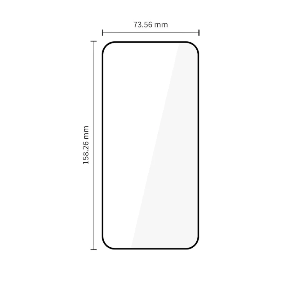 Szkło hartowane Tech-Protect Glass Fit+ 2-Pack na Samsung Galaxy A27 5G - czarne
